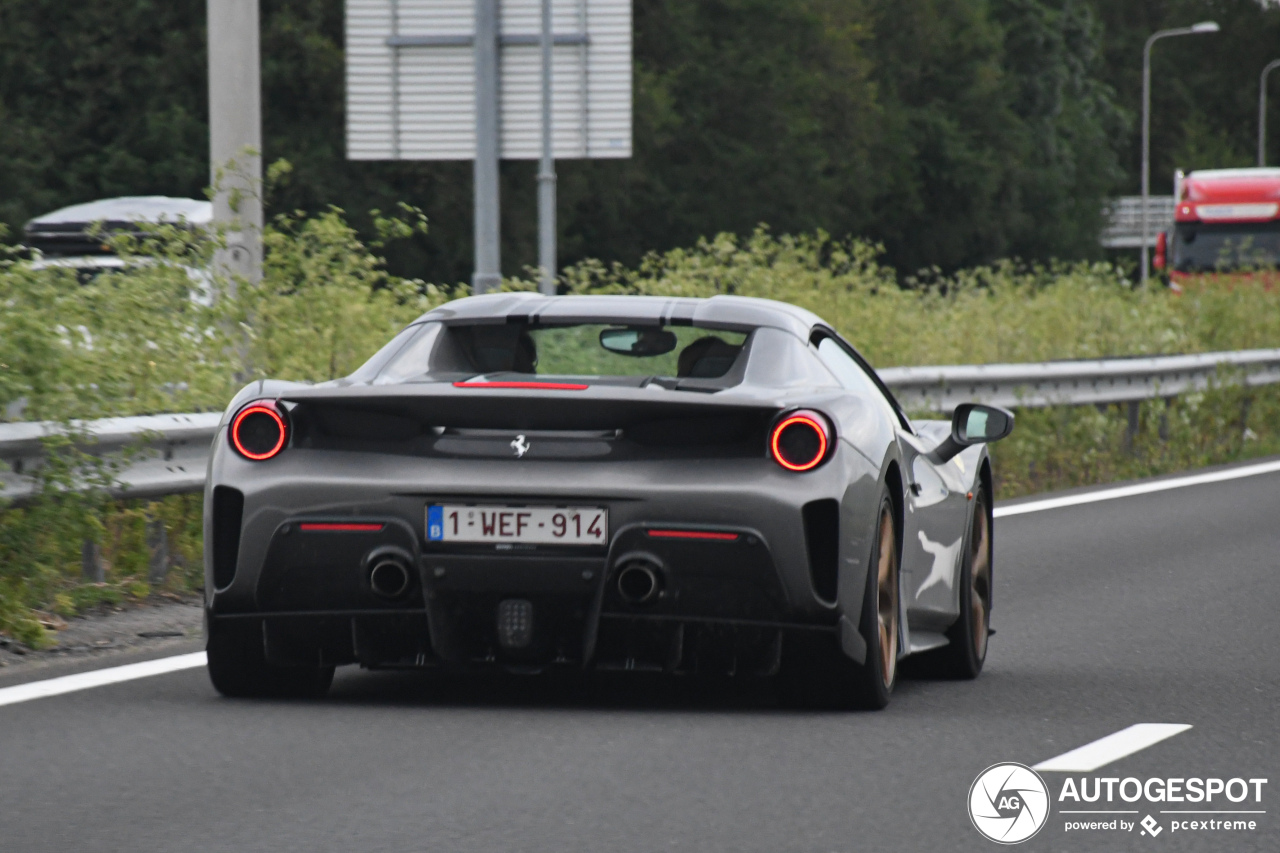 Ferrari 488 Pista Spider