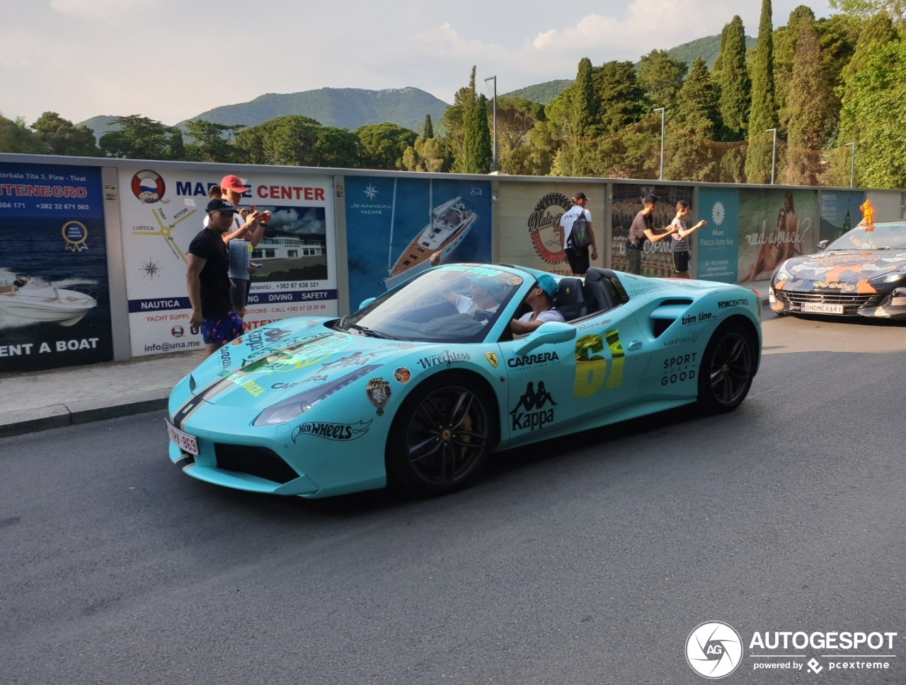 Ferrari 488 Spider