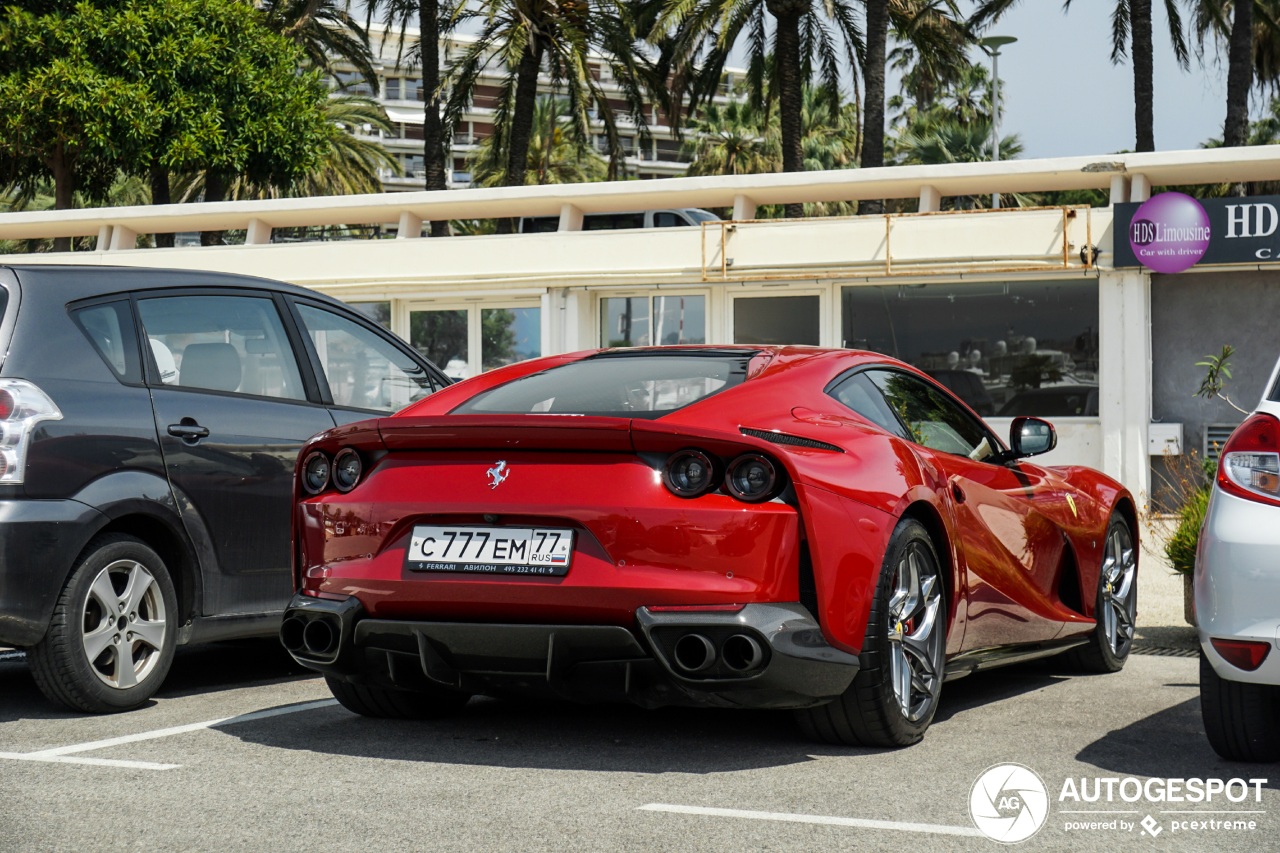 Ferrari 812 Superfast