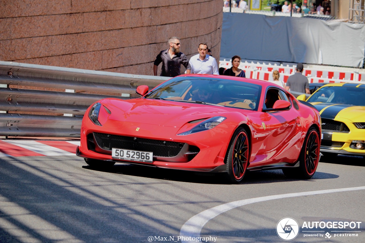 Ferrari 812 Superfast Novitec Rosso