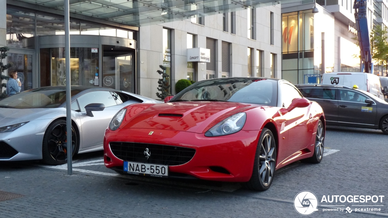 Ferrari California