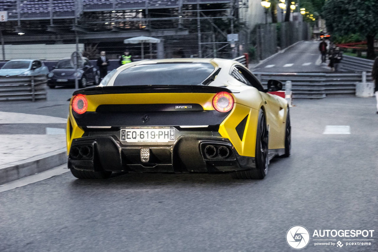 Ferrari F12berlinetta ONYX Concept F2X Longtail