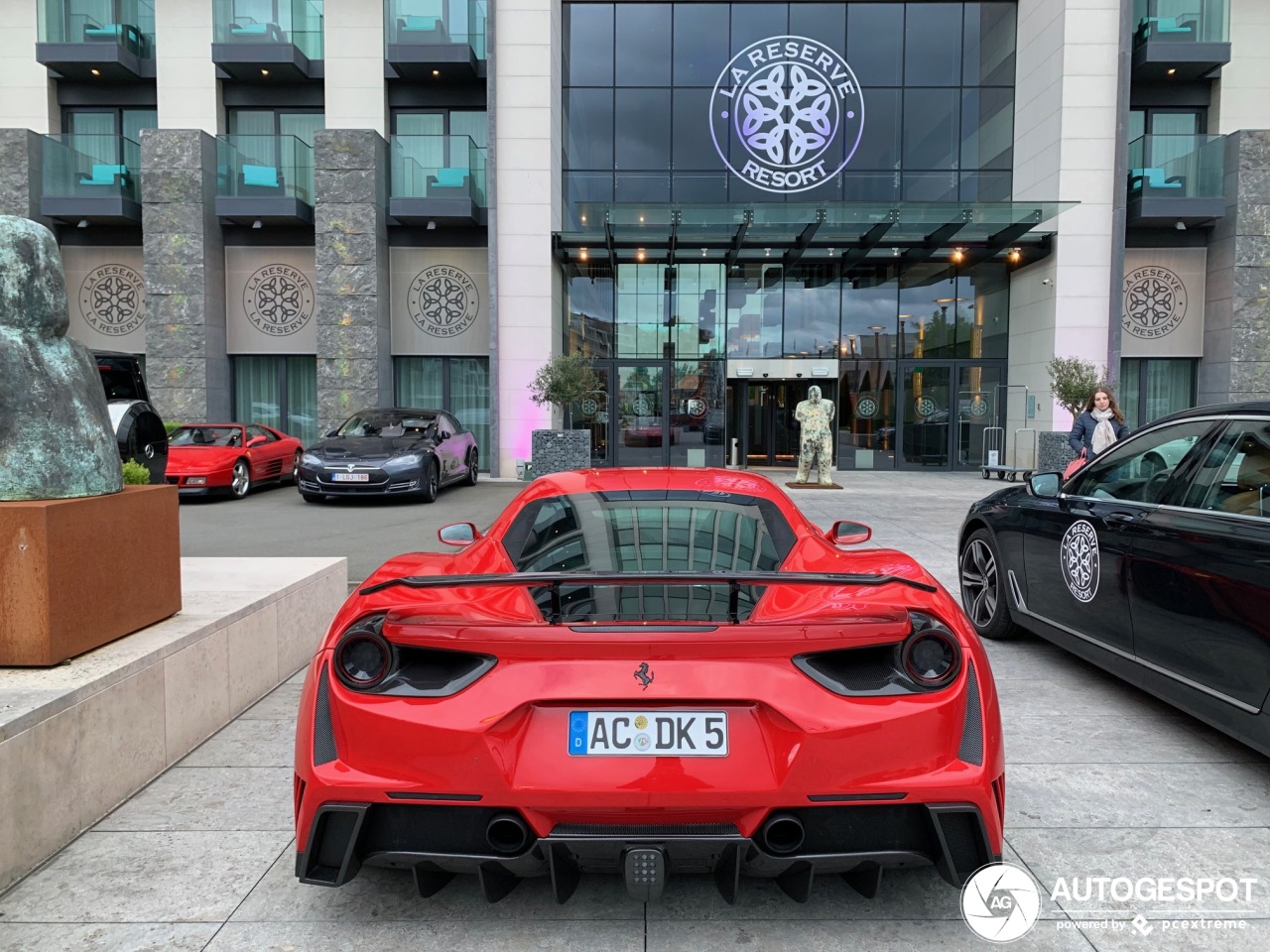 Ferrari 488 GTB Novitec Rosso N-Largo