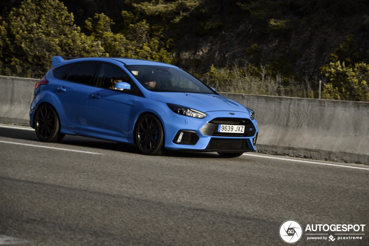 Ford Focus RS 2015