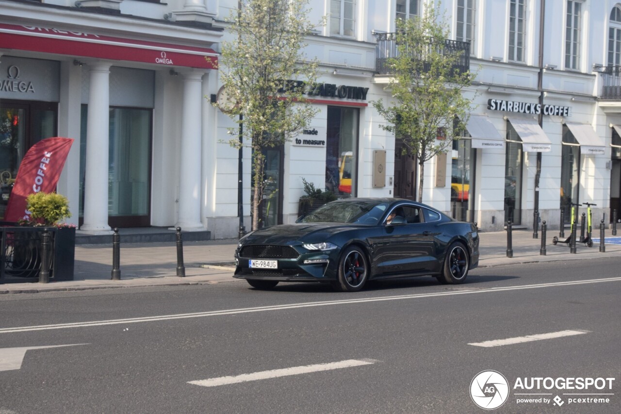 Ford Mustang Bullitt 2019