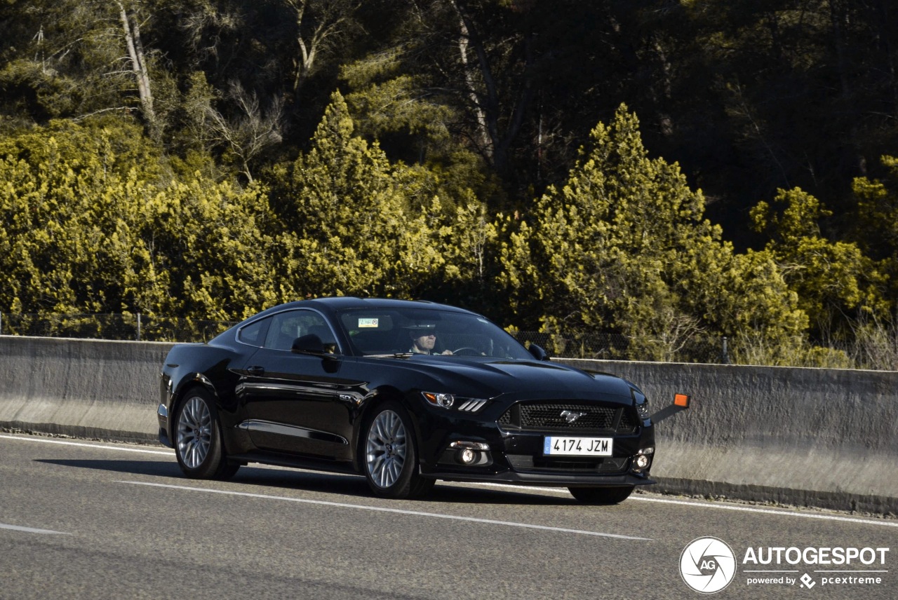 Ford Mustang GT 2015