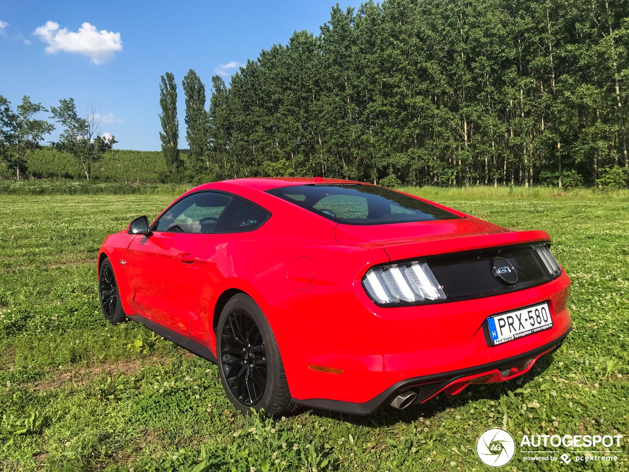 Ford Mustang GT 2015