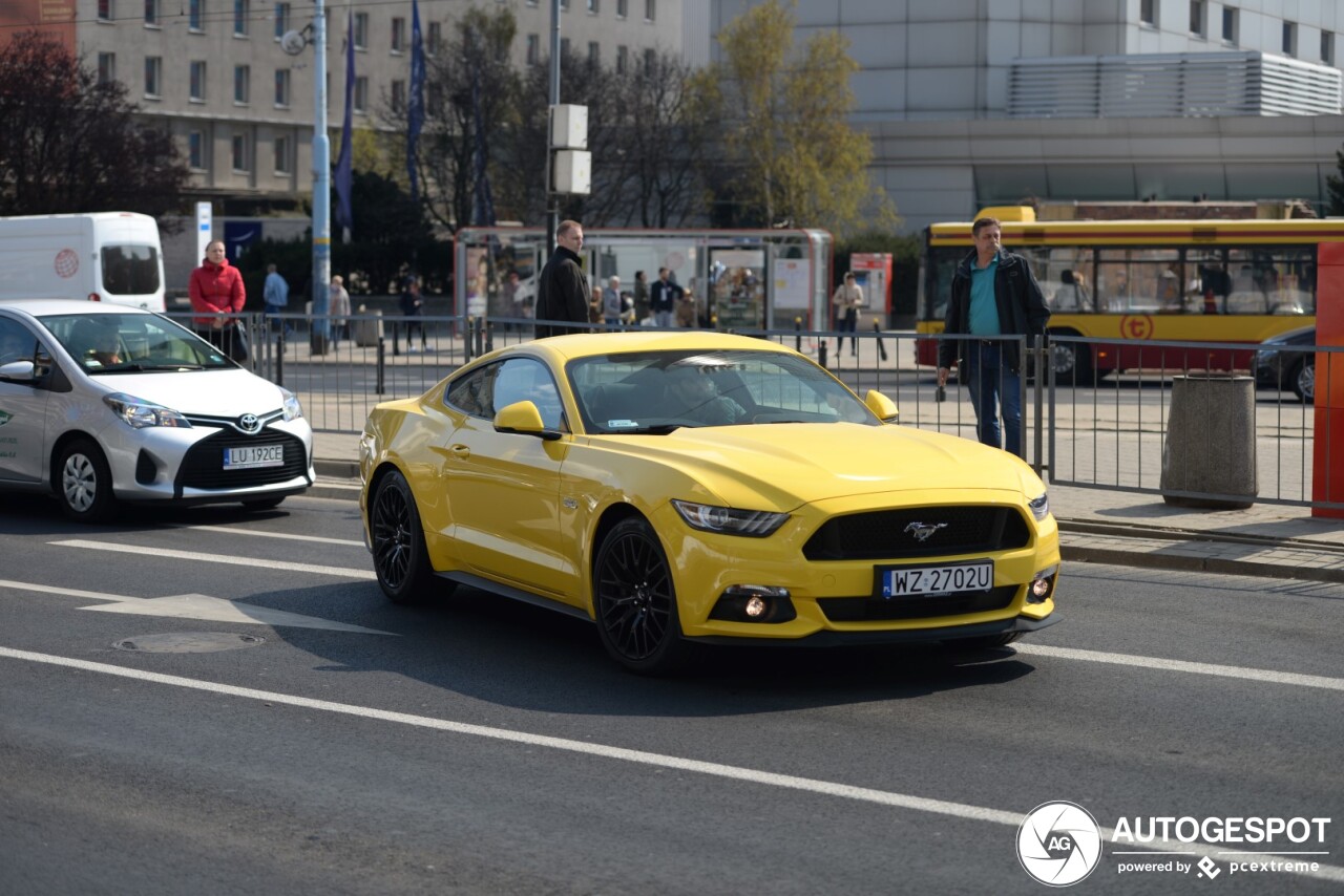 Ford Mustang GT 2015