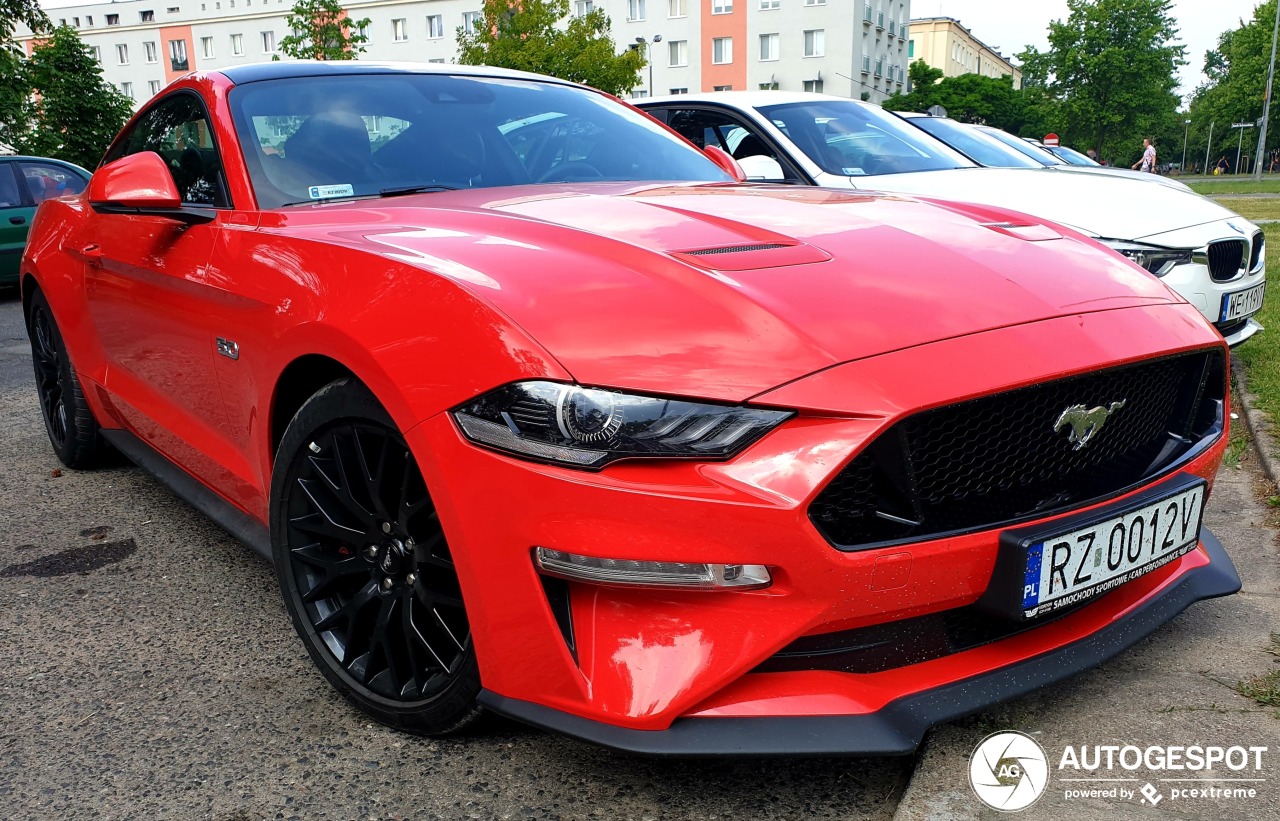 Ford Mustang GT 2018