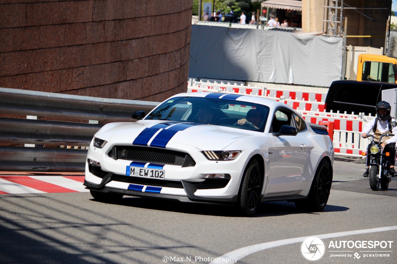 Ford Mustang Shelby GT350 2015