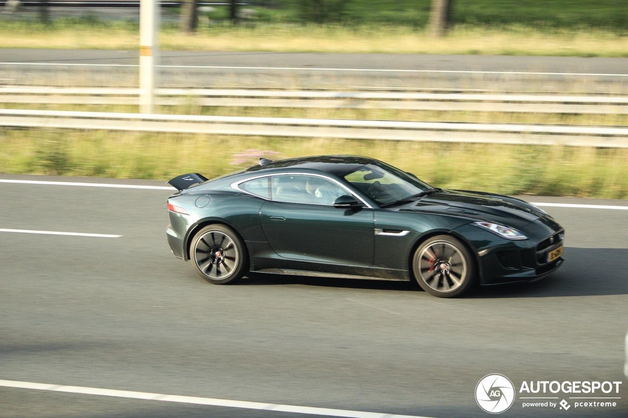 Jaguar F-TYPE S AWD Coupé