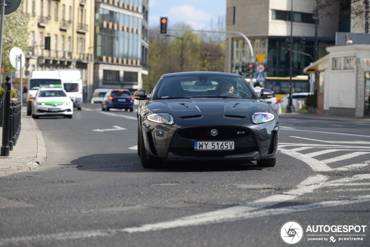 Jaguar XKR-S 2012