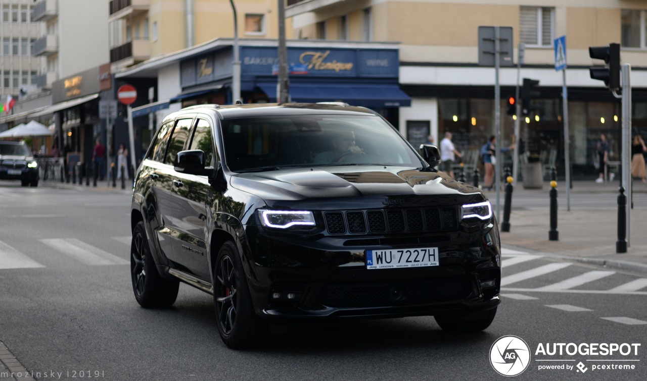 Jeep Grand Cherokee SRT 2017