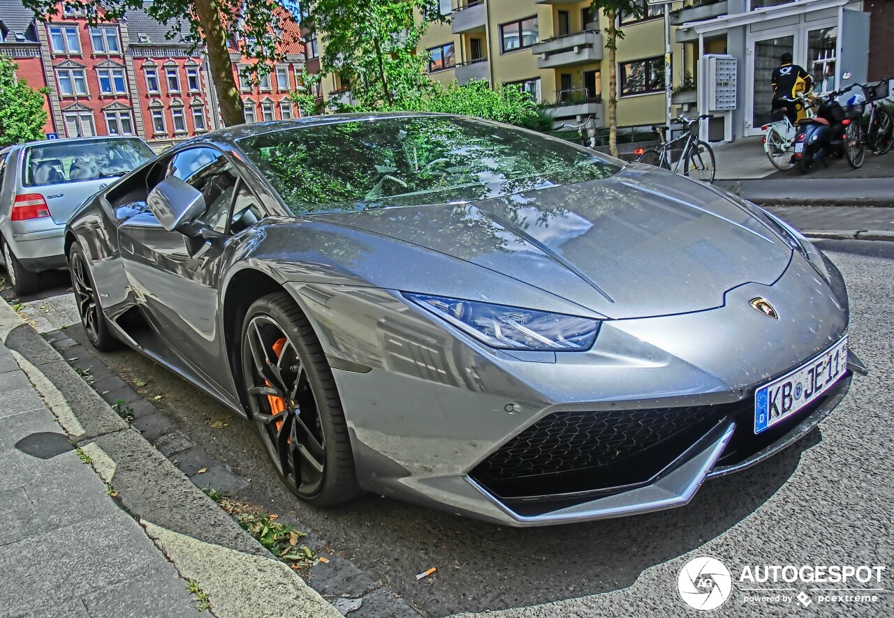 Lamborghini Huracán LP610-4