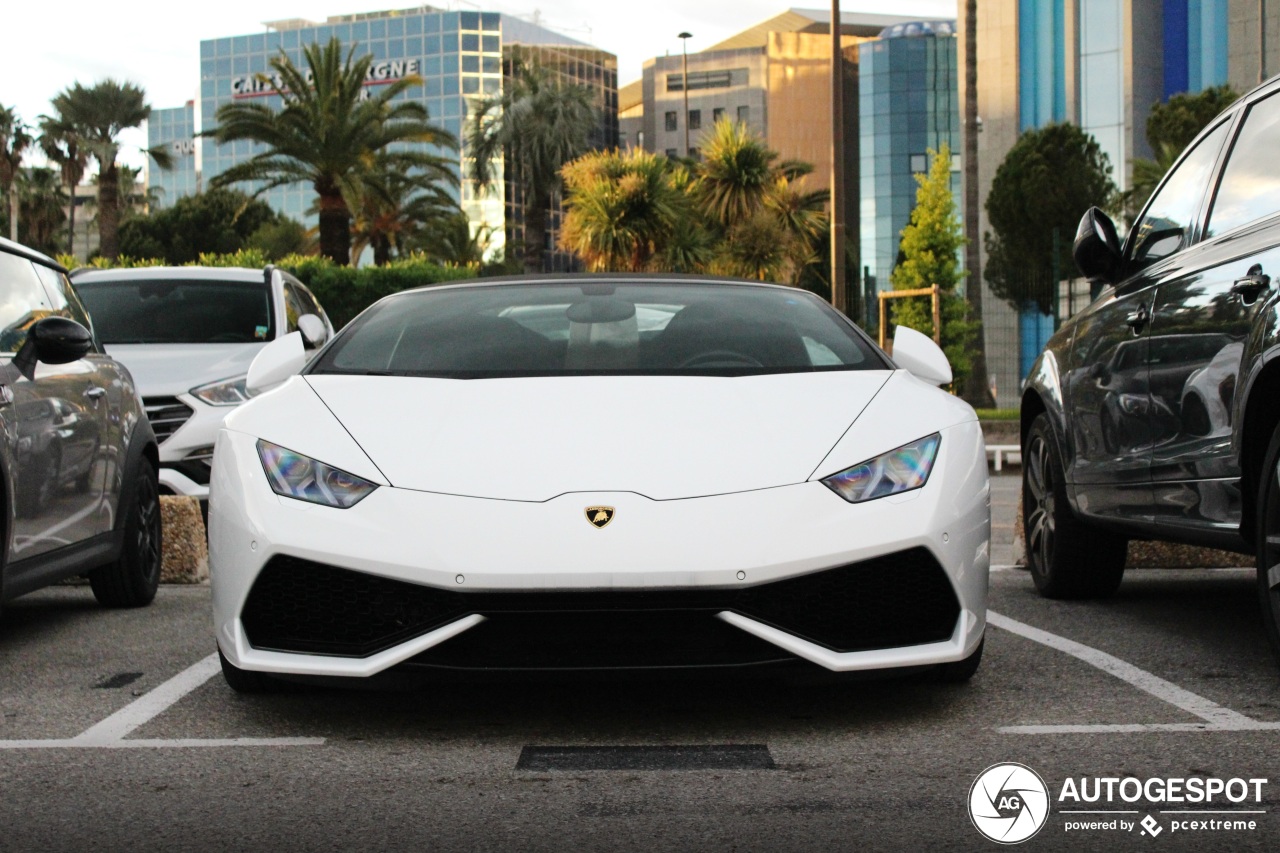 Lamborghini Huracán LP610-4 Spyder