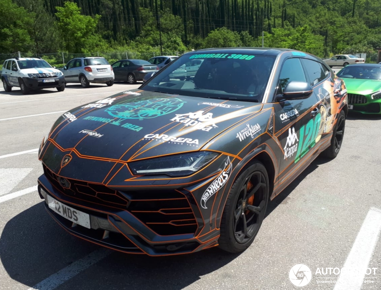 Lamborghini Urus