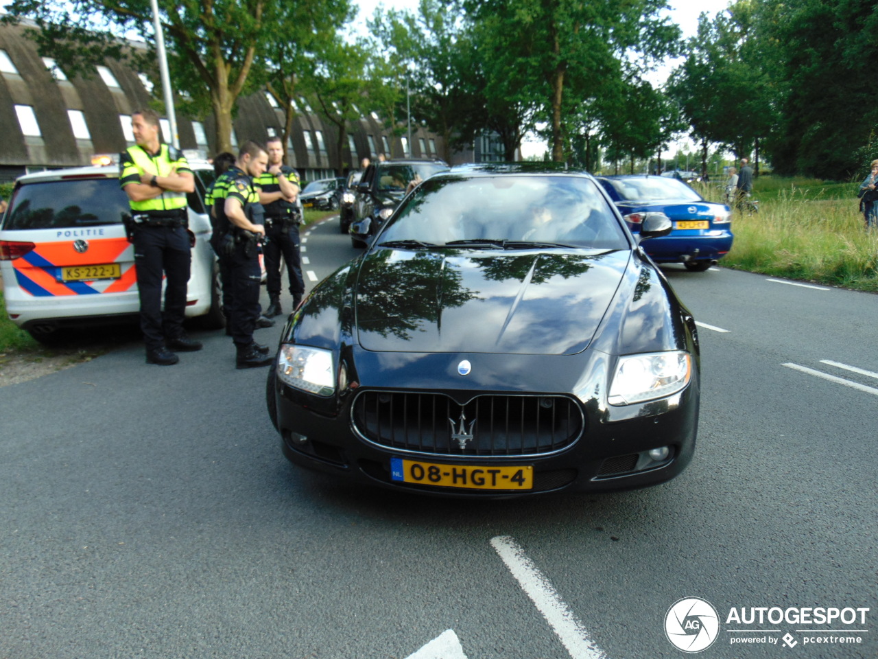 Maserati Quattroporte 2008