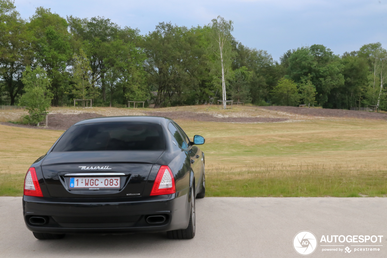 Maserati Quattroporte Sport GT S 2009