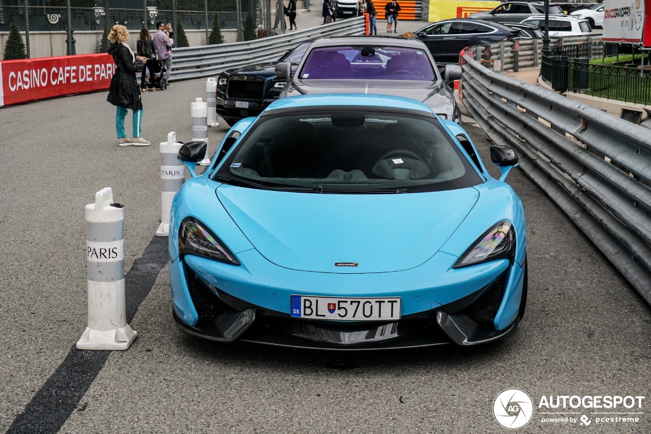 McLaren 570S Spider