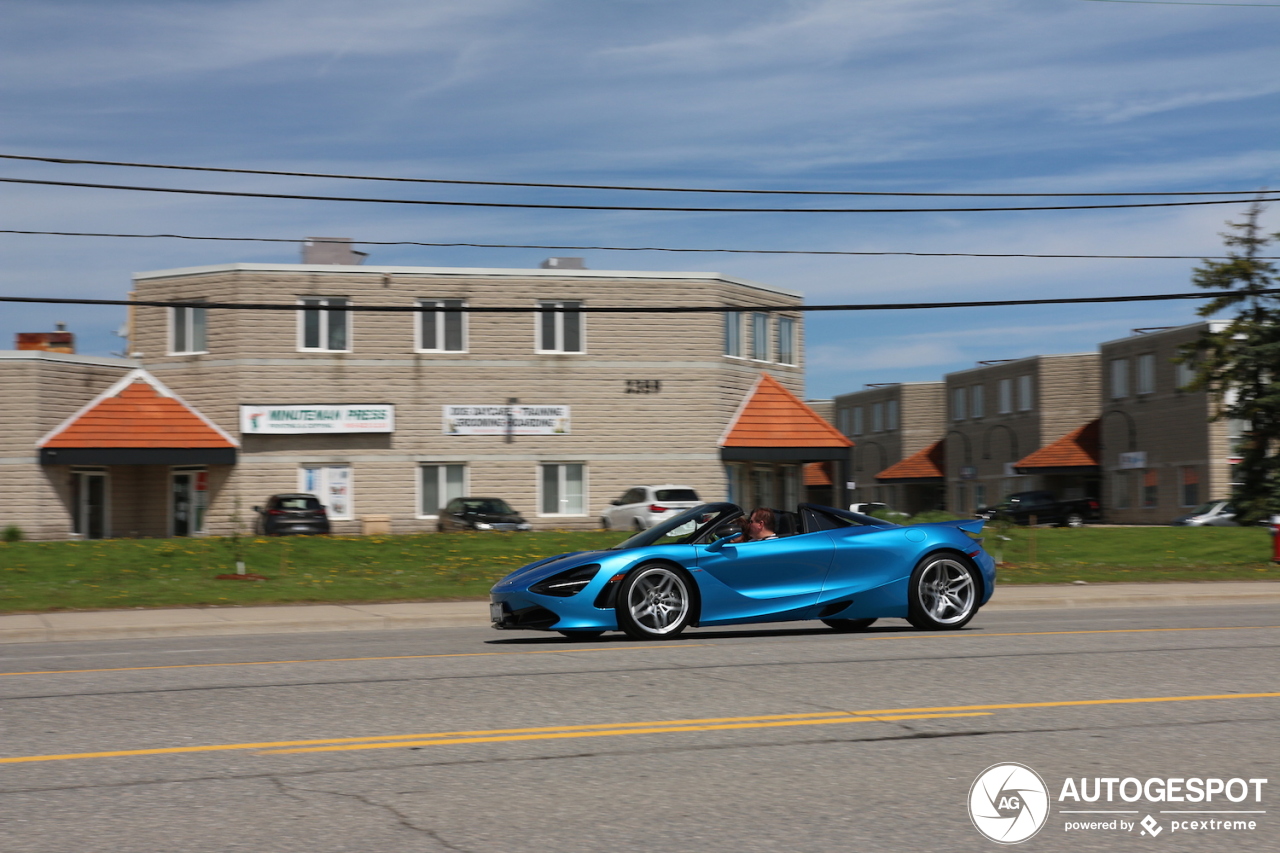 McLaren 720S Spider