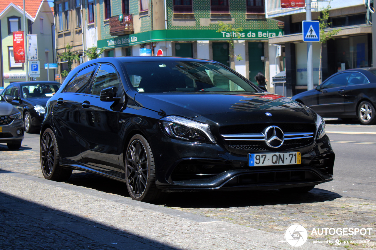 Mercedes-AMG A 45 W176 2015