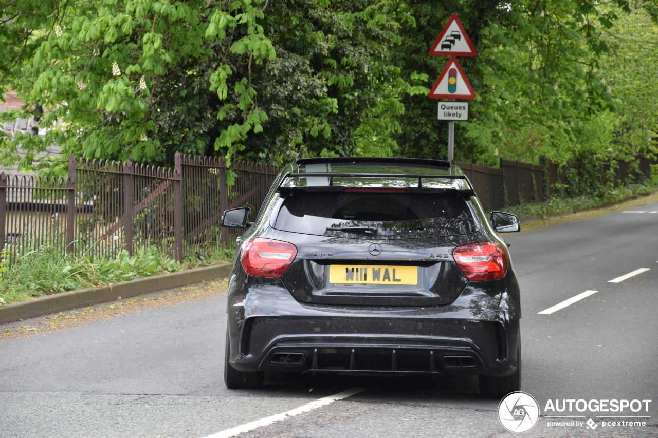 Mercedes-AMG A 45 W176 2015