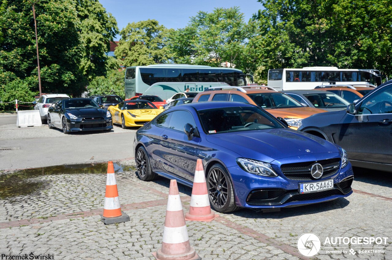 Mercedes-AMG C 63 Coupé C205