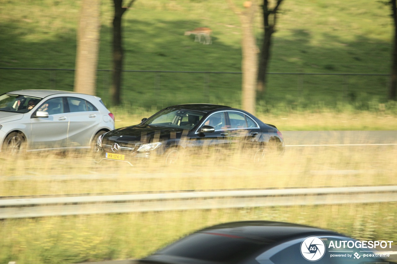 Mercedes-AMG C 63 S W205