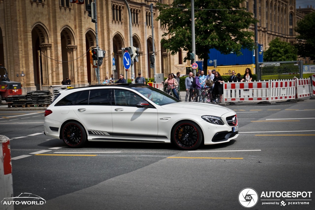 Mercedes-AMG C 63 S Estate S205 Edition 1