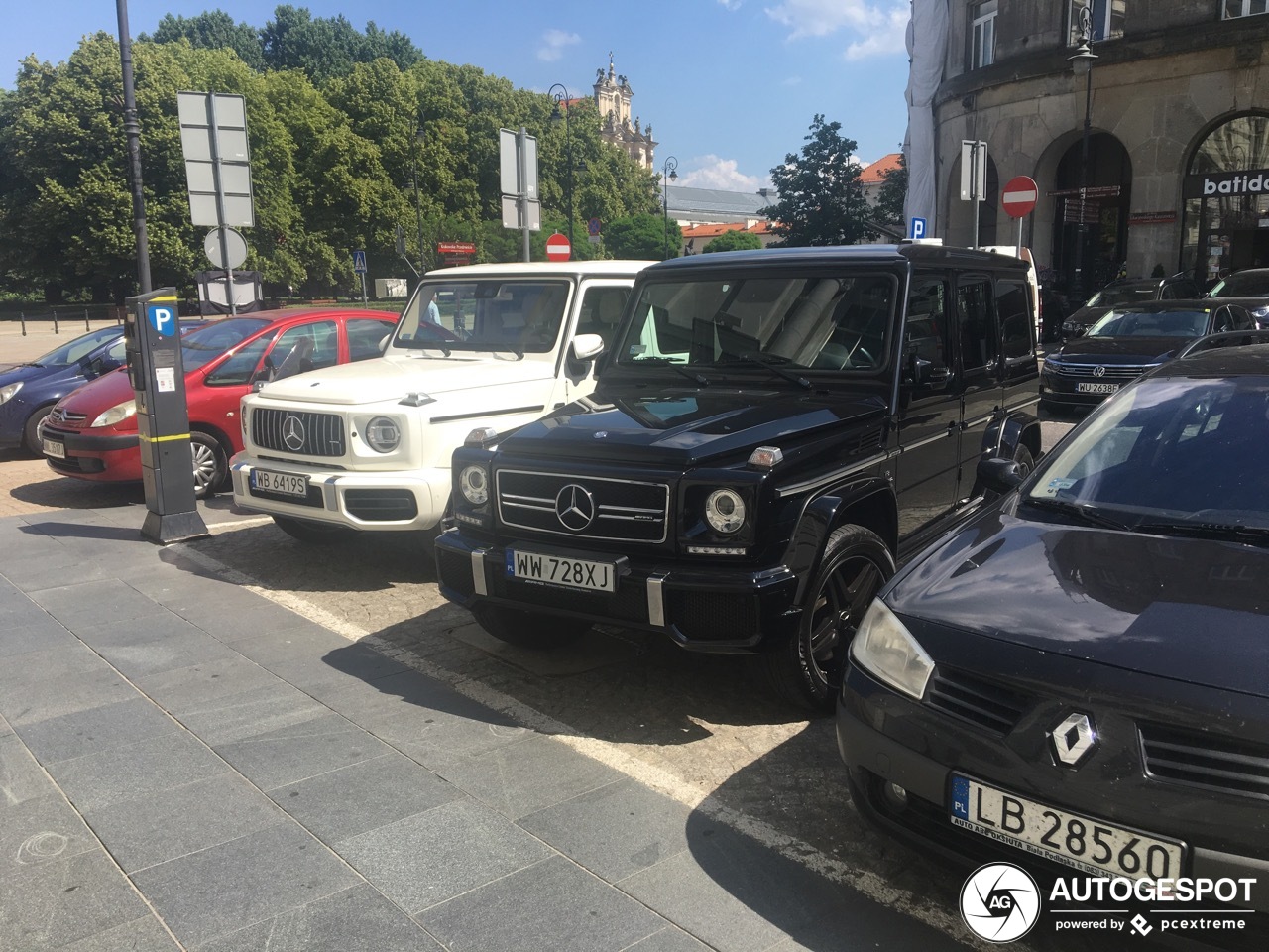 Mercedes-AMG G 63 2016