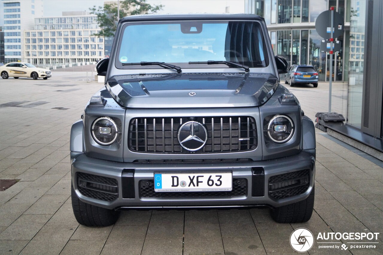 Mercedes-AMG G 63 W463 2018