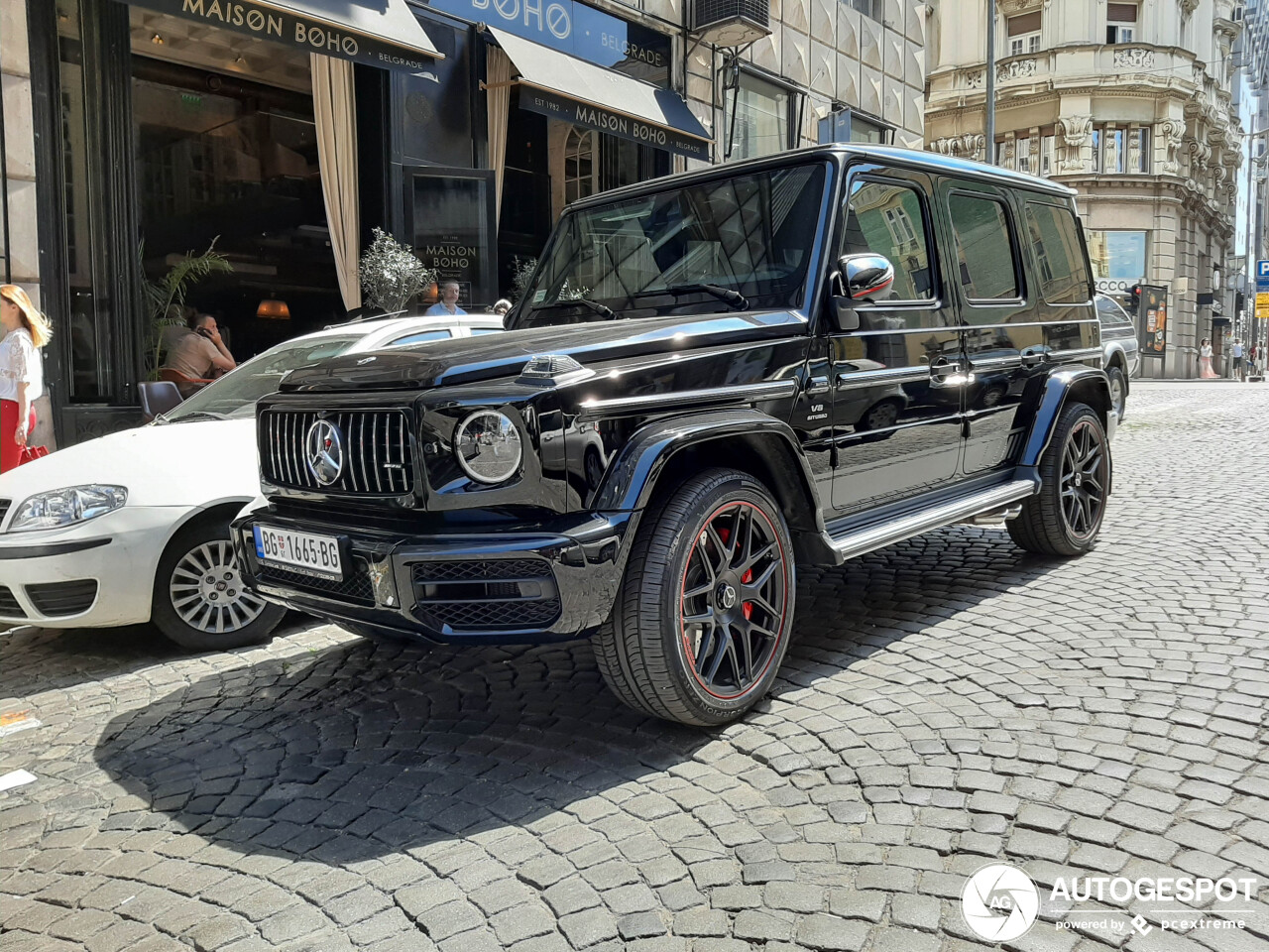 Mercedes-AMG G 63 W463 2018 Edition 1