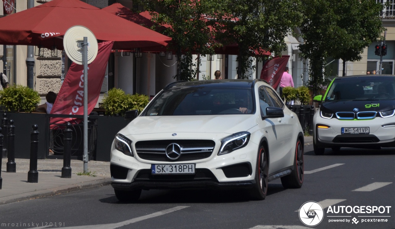 Mercedes-AMG GLA 45 X156