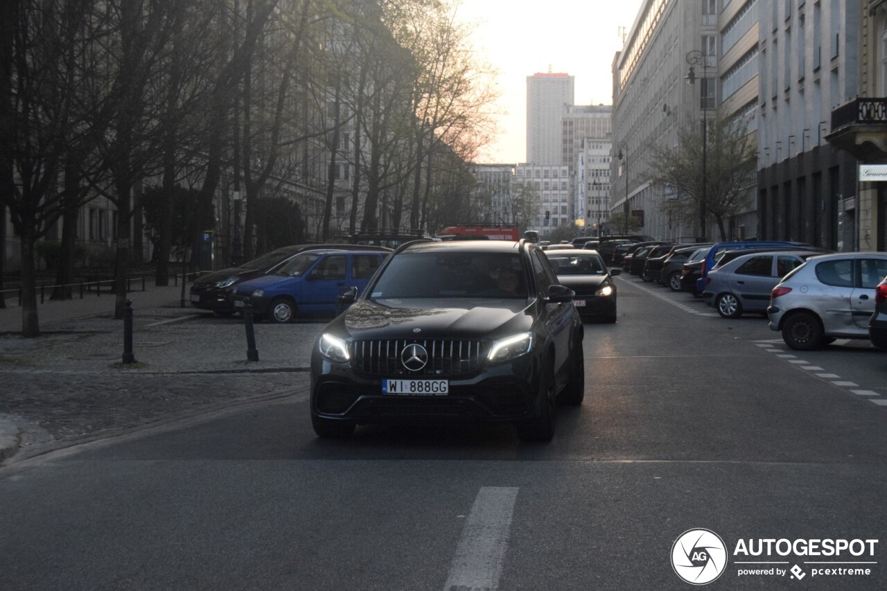 Mercedes-AMG GLC 63 S X253 2018