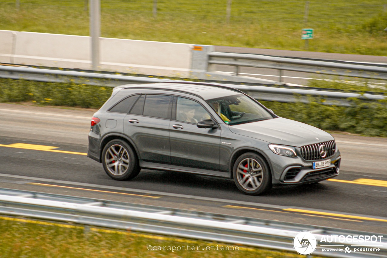 Mercedes-AMG GLC 63 S X253 2018