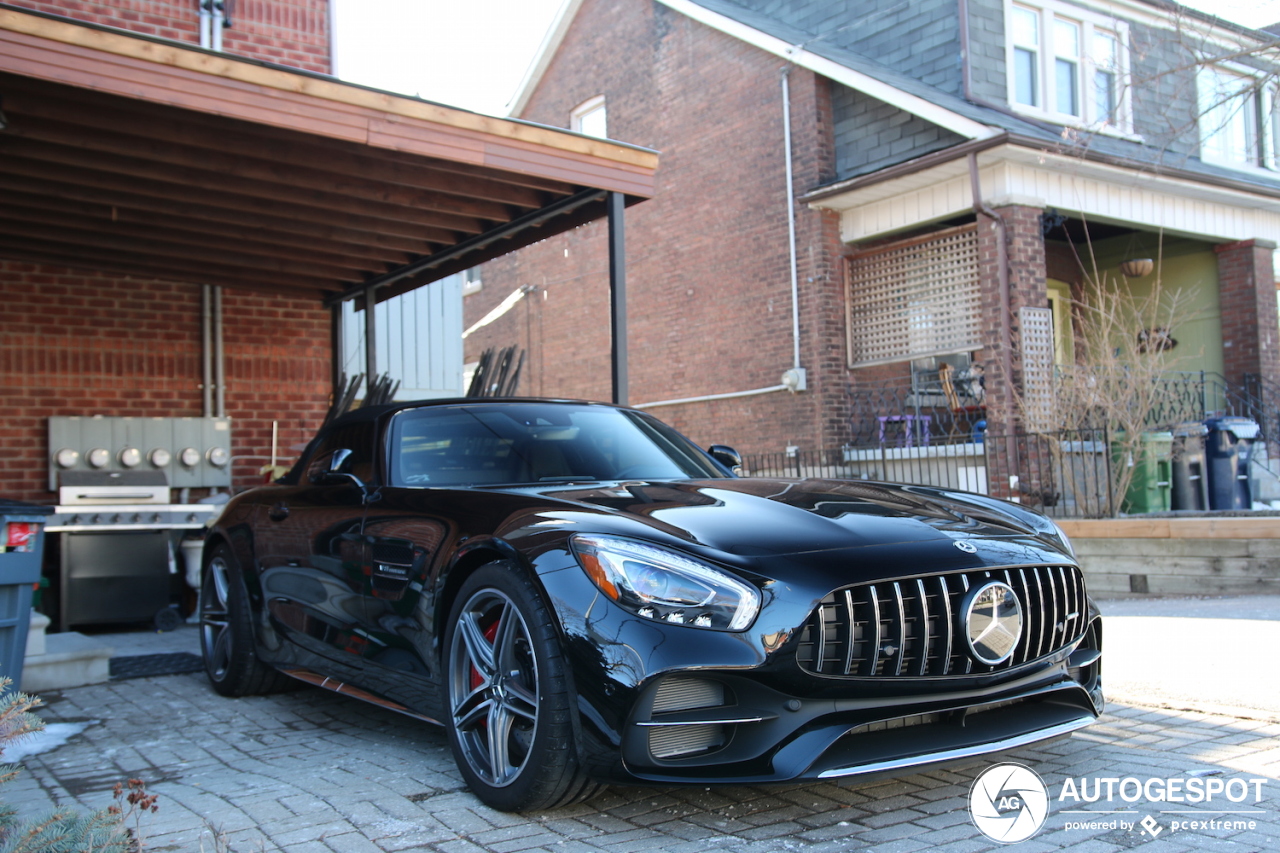 Mercedes-AMG GT C Roadster R190