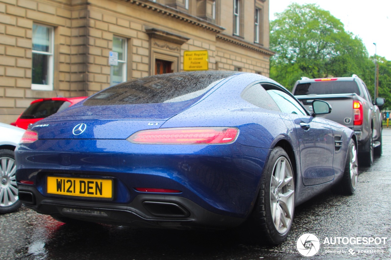 Mercedes-AMG GT C190