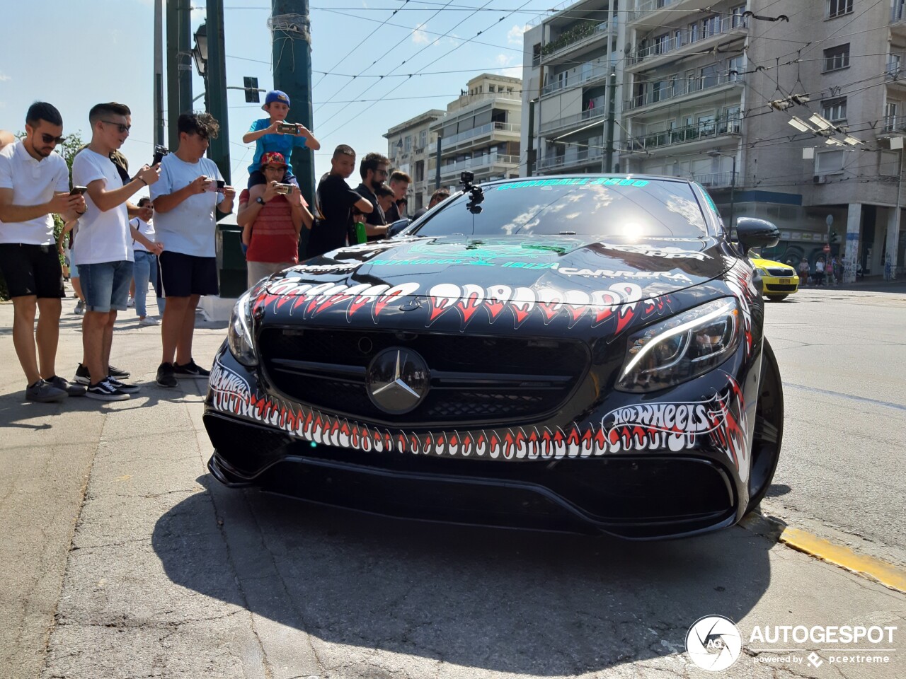 Mercedes-AMG S 63 Convertible A217 Renntech