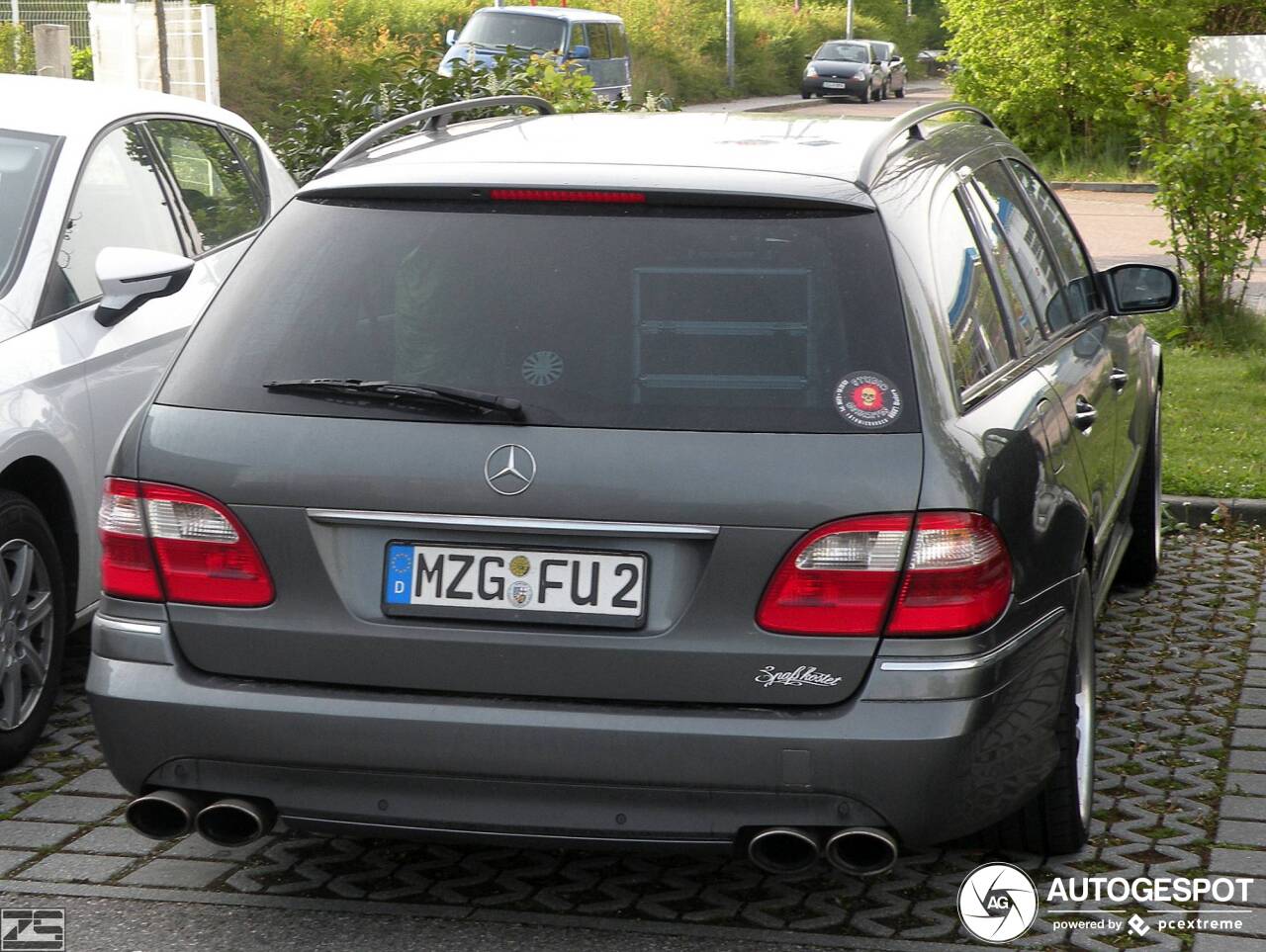 Mercedes-Benz E 55 AMG Combi