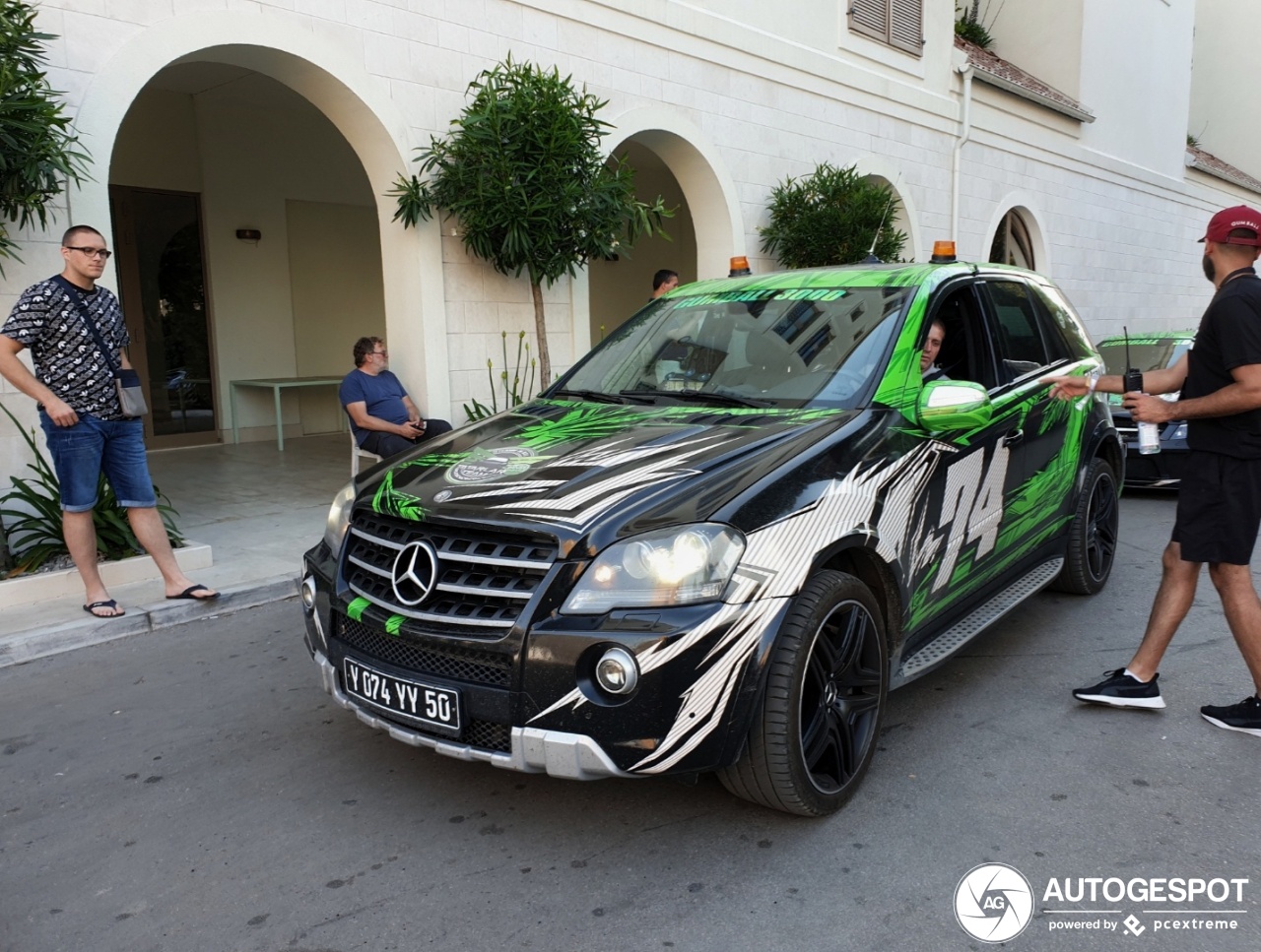 Mercedes-Benz ML 63 AMG W164 2009