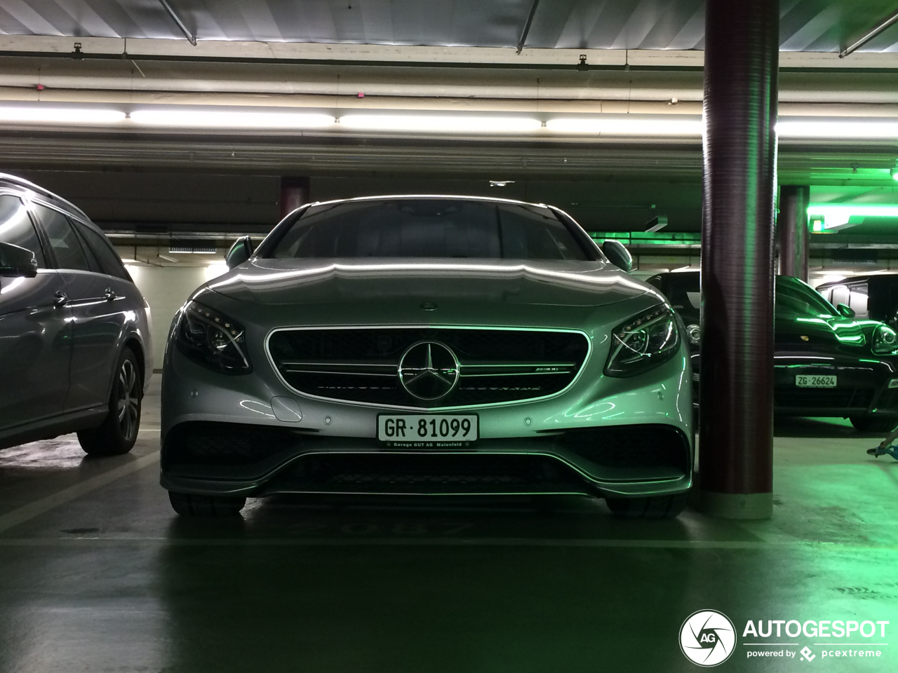 Mercedes-Benz S 63 AMG Coupé C217