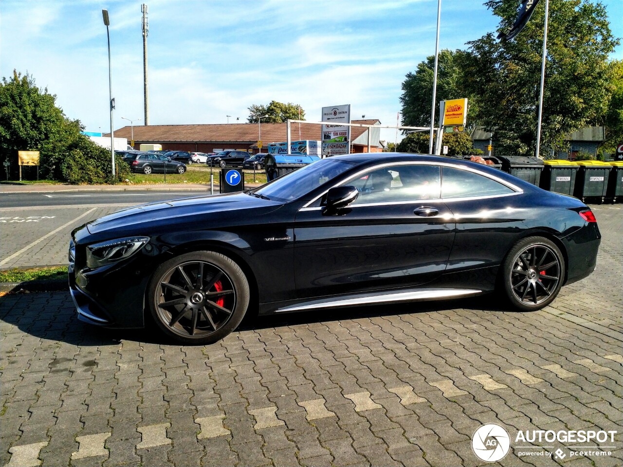 Mercedes-Benz S 63 AMG Coupé C217