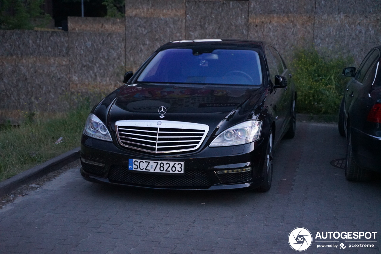 Mercedes-Benz S 63 AMG W221 2010