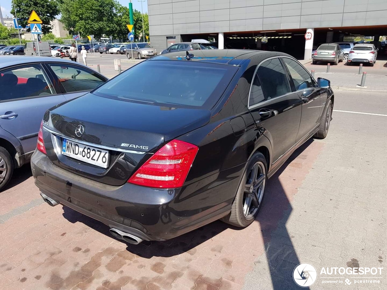 Mercedes-Benz S 65 AMG V221 2010