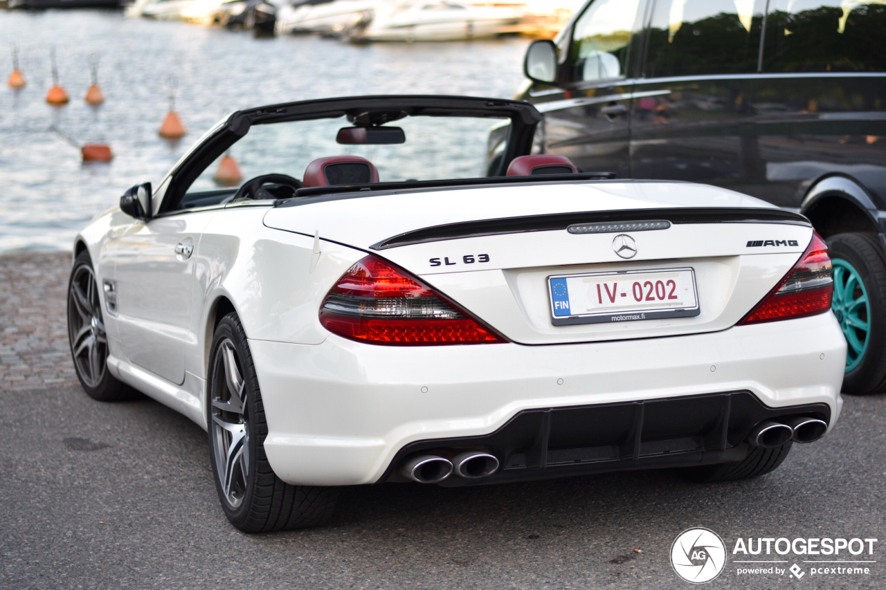 Mercedes-Benz SL 63 AMG