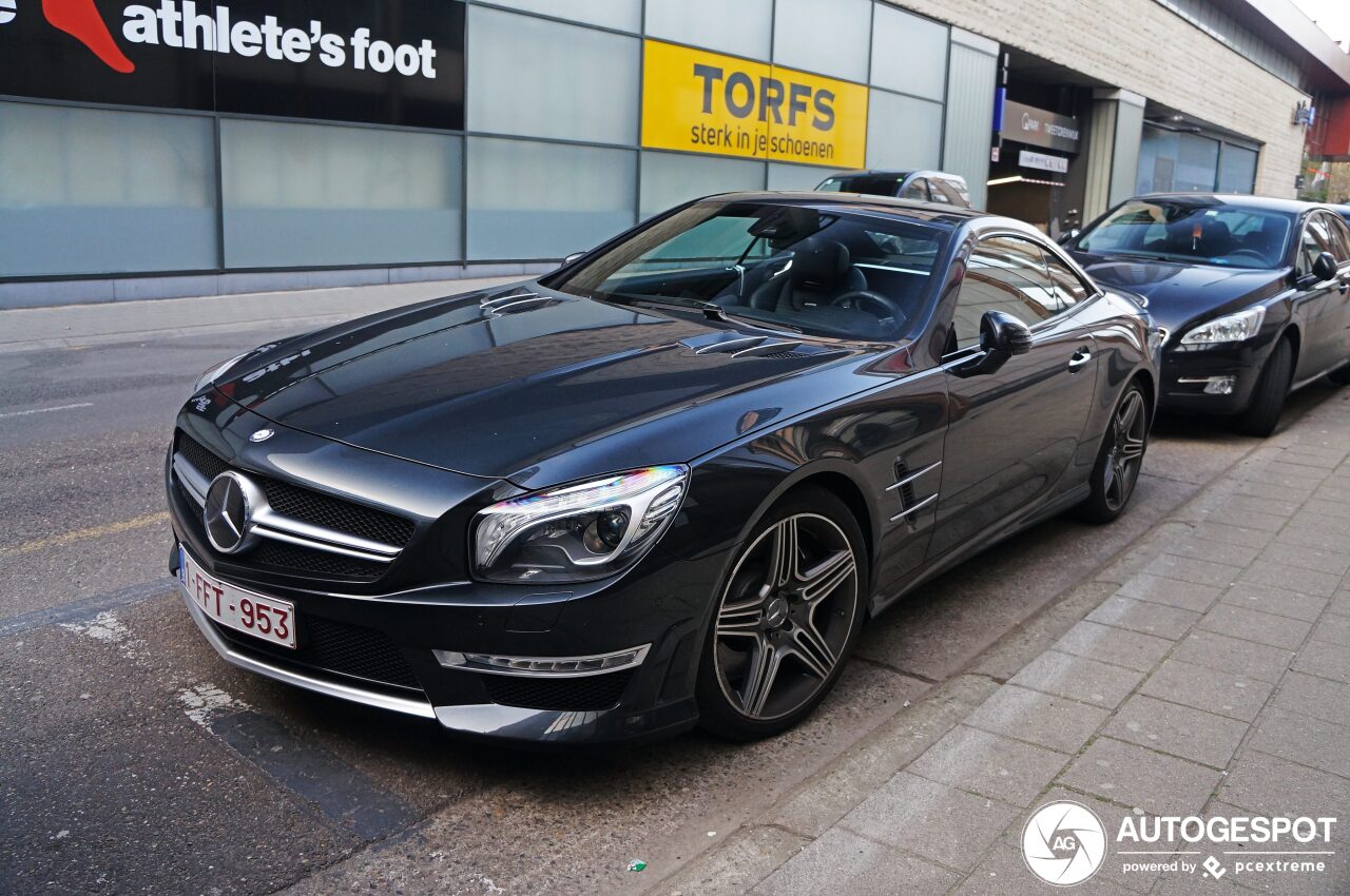 Mercedes-Benz SL 63 AMG R231