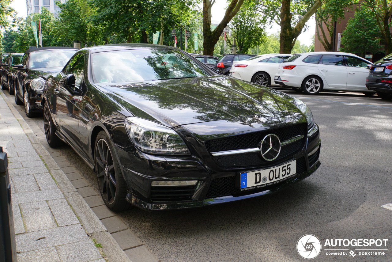 Mercedes-Benz SLK 55 AMG R172