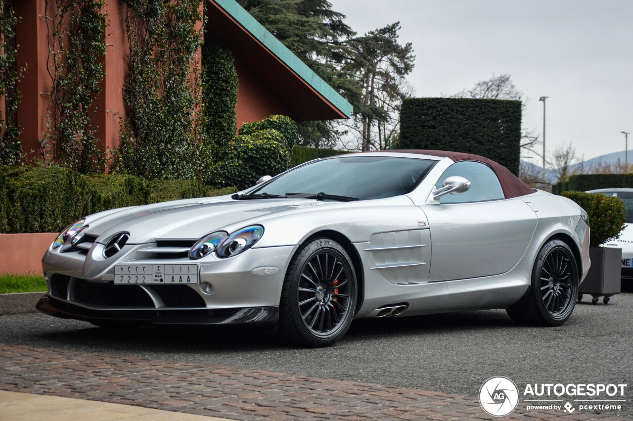 Mercedes-Benz SLR McLaren Roadster 722 S