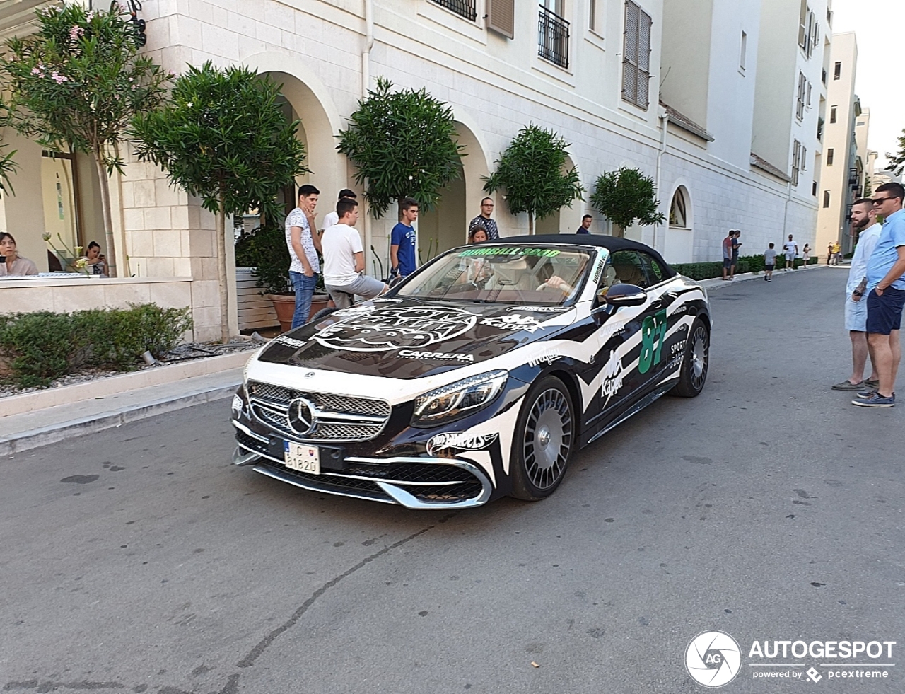 Mercedes-Maybach S 650 A217