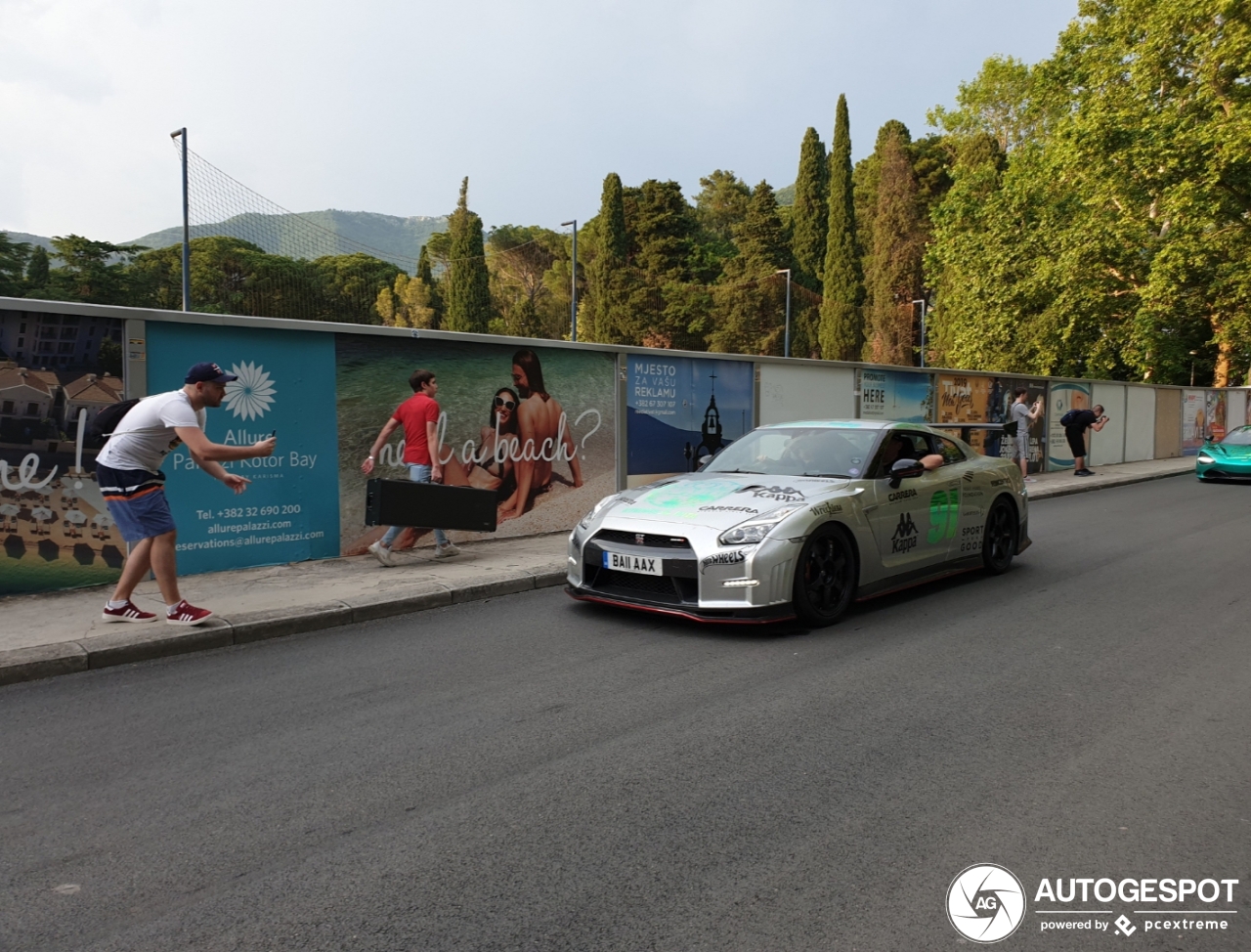 Nissan GT-R 2016 Nismo N Attack Package